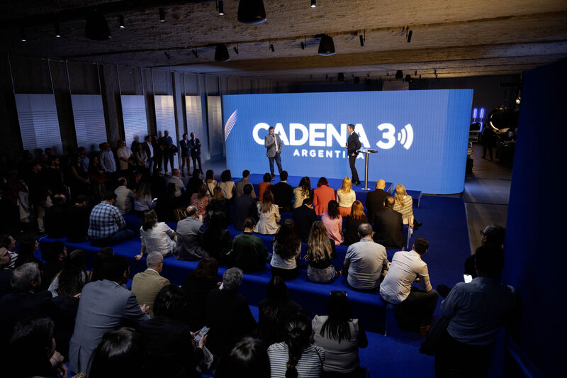 AgroActiva acompaÃ±Ã³ a Cadena 3 en la presentaciÃ³n de su programaciÃ³n en Buenos Aires 